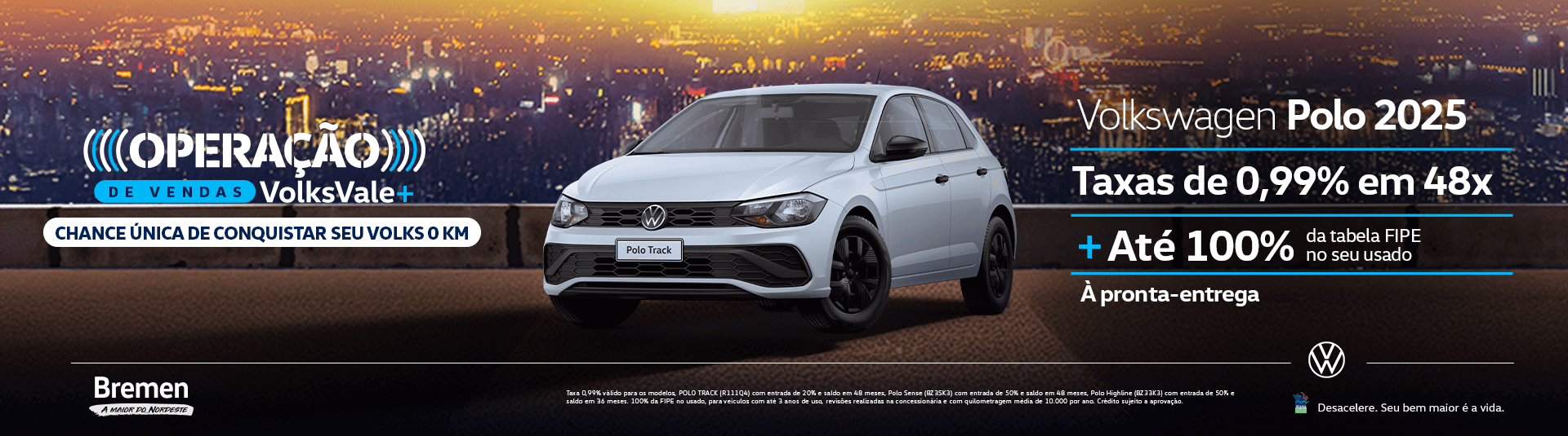 Banner Bremen VW