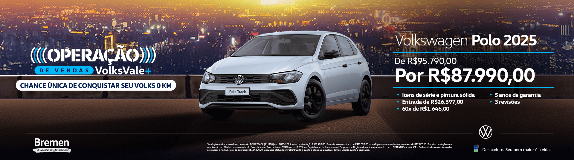 Banner Bremen VW