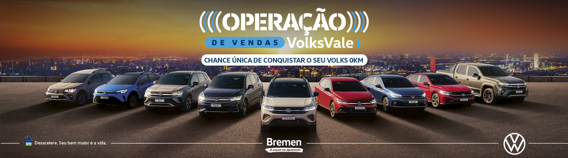 Banner Bremen VW