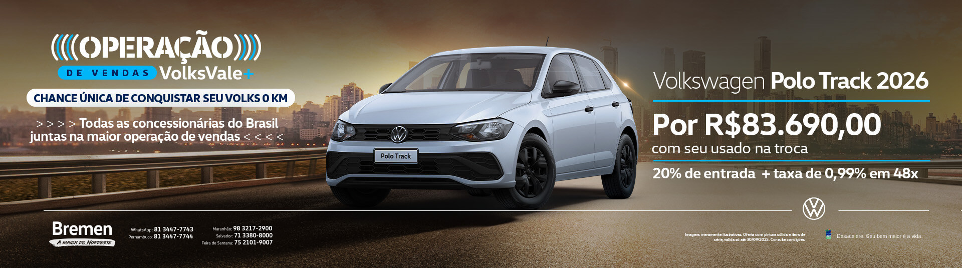 Banner Bremen VW