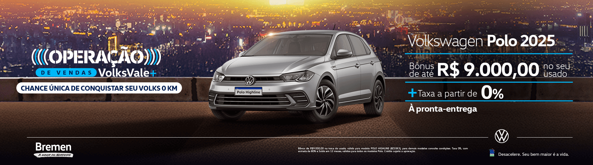 Banner Bremen VW