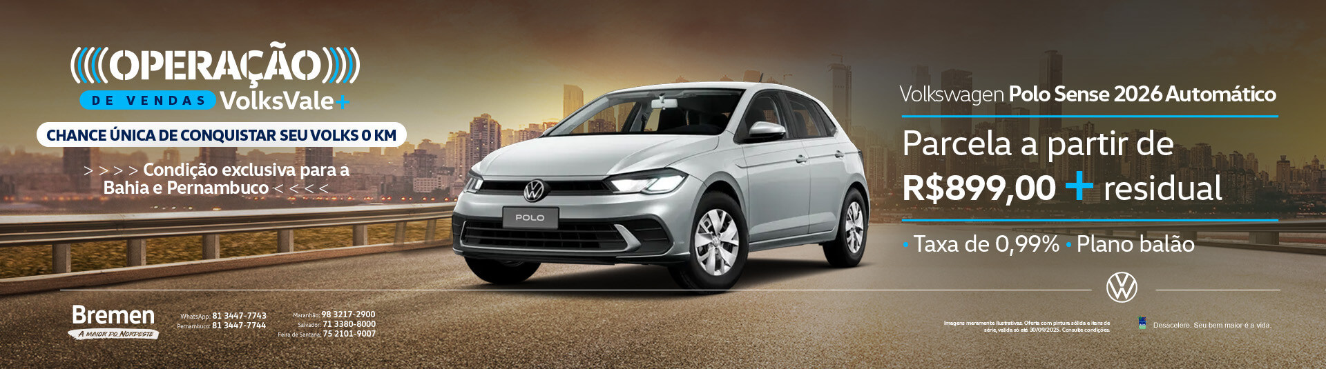 Banner Bremen VW