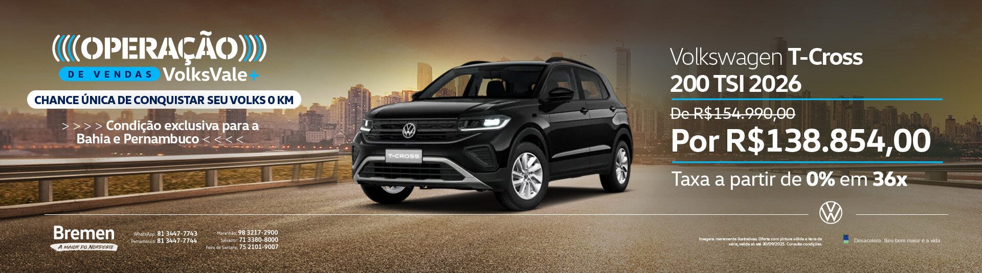 Banner Bremen VW